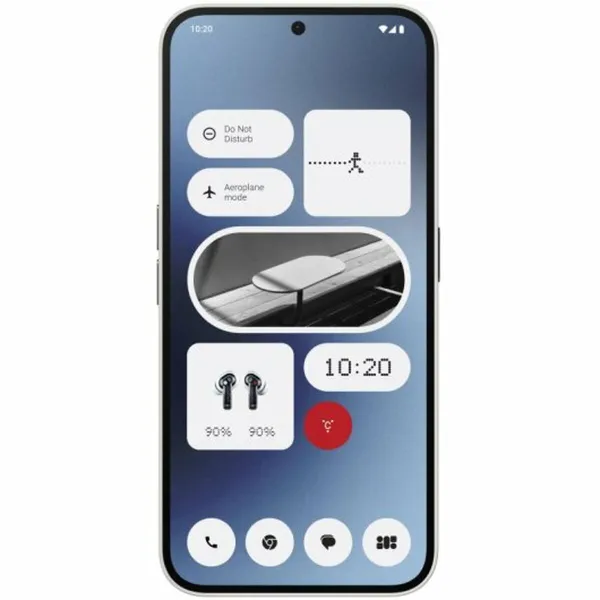 Смартфоны Nothing Phone 2a 6,7" Octa Core 8 GB RAM 128 Гб Белый