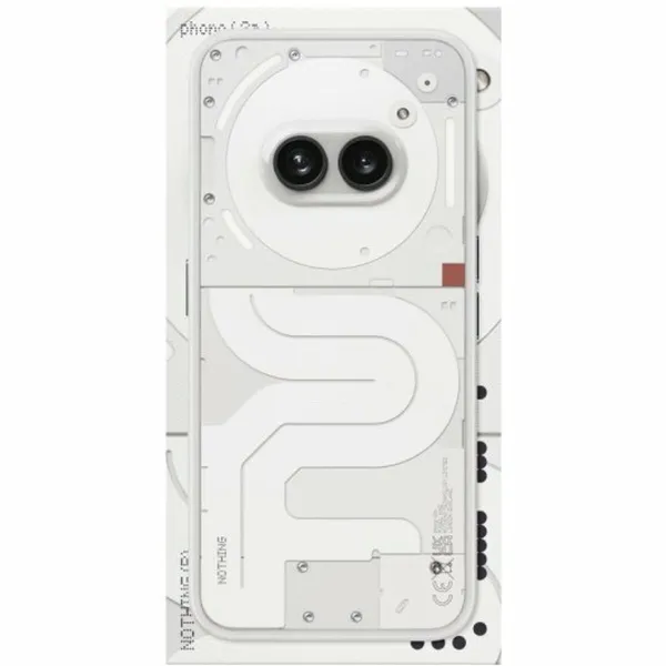 Смартфоны Nothing Phone 2a 6,7" Octa Core 8 GB RAM 128 Гб Белый