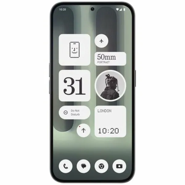 Viedtālruņi Nothing Phone 2(a) Plus 6,7" Octa Core 12 GB RAM 256 GB Pelēks