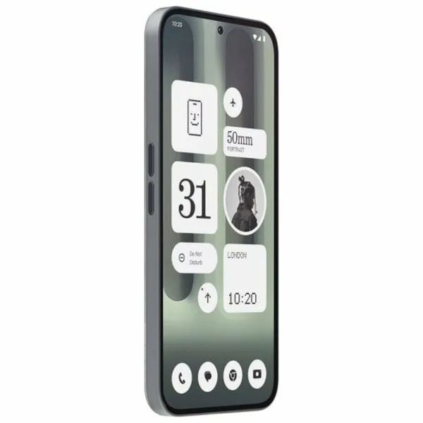 Viedtālruņi Nothing Phone 2(a) Plus 6,7" Octa Core 12 GB RAM 256 GB Pelēks
