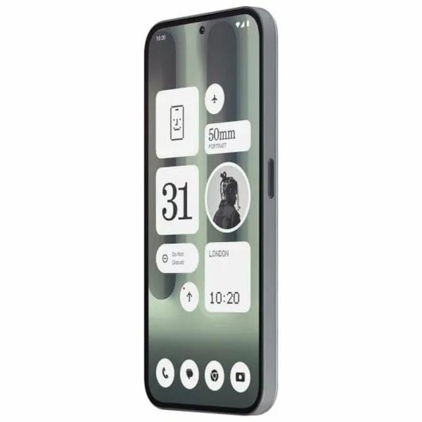 Viedtālruņi Nothing Phone 2(a) Plus 6,7" Octa Core 12 GB RAM 256 GB Pelēks