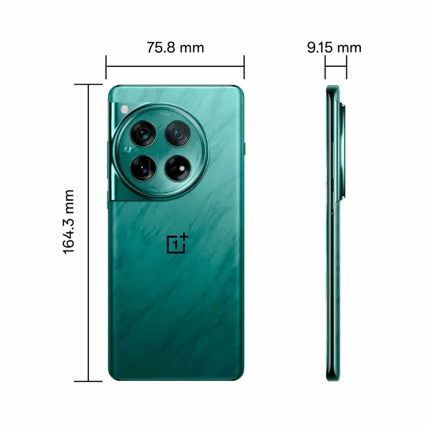 Išmanusis Telefonas OnePlus 12 6,82" Octa Core 16 GB RAM 512 GB Žalia