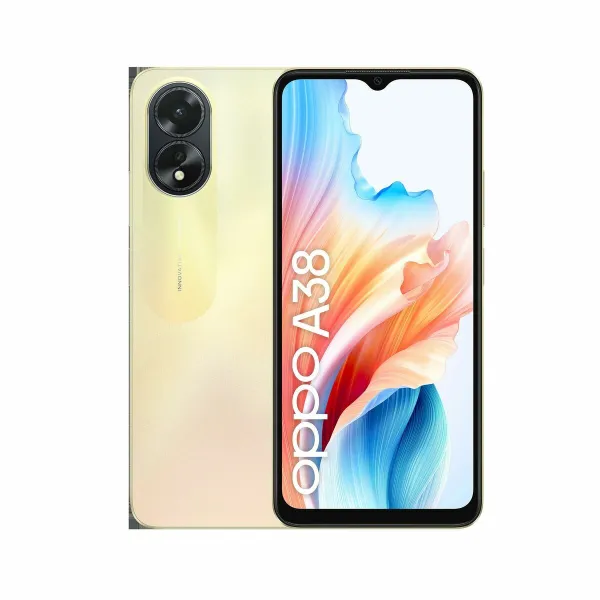 Išmanusis Telefonas Oppo A38 6,56" MediaTek Helio G85 4 GB RAM 128 GB Auksinis