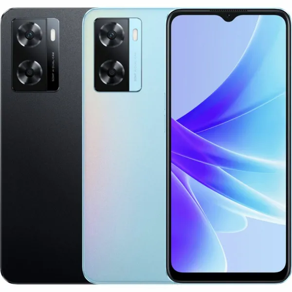 Išmanusis Telefonas Oppo A57s 6,56" MediaTek Helio G35 4 GB RAM 128 GB Juoda