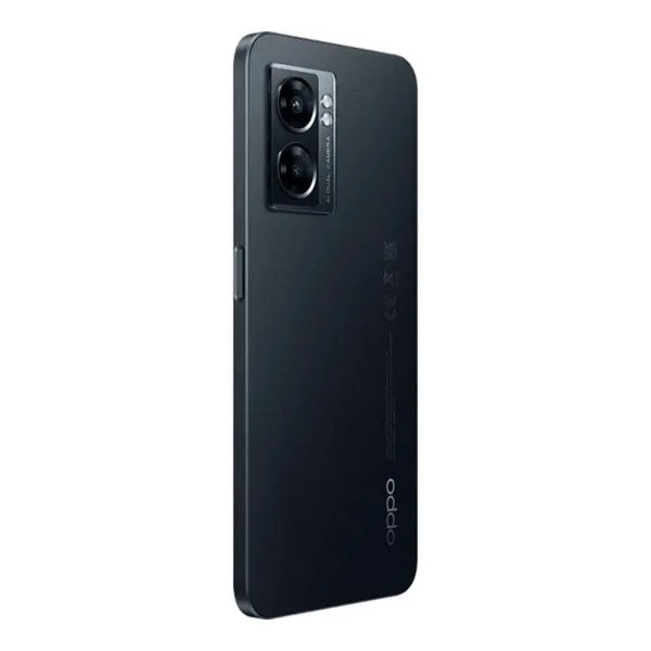 Išmanusis Telefonas Oppo A77 5G 6,56" 6 GB RAM 128 GB Juoda