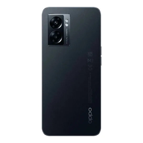 Išmanusis Telefonas Oppo A77 5G 6,56" 6 GB RAM 128 GB Juoda