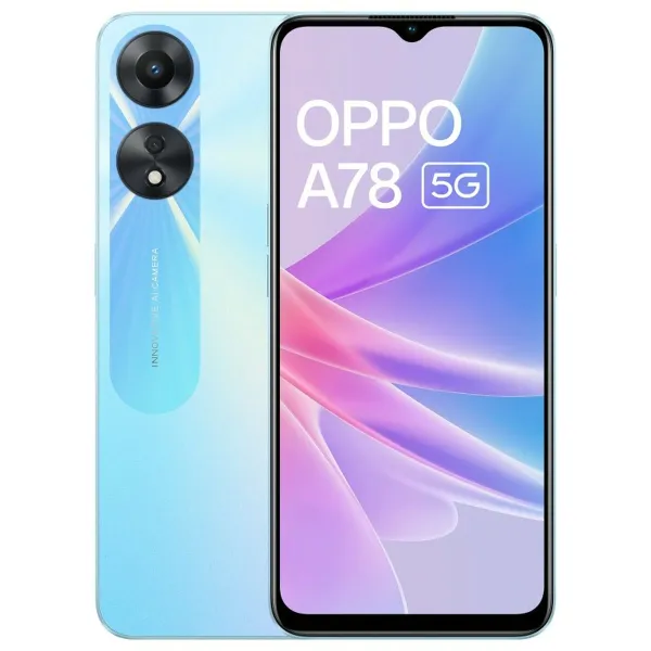 Išmanusis Telefonas Oppo A78 5G 6,56" Octa Core 4 GB RAM 128 GB Mėlyna
