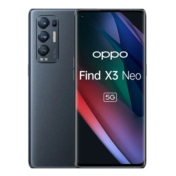 Išmanusis Telefonas Oppo Find X3 Neo 6,55" Snapdragon 865 Juoda 12 GB RAM 256 GB