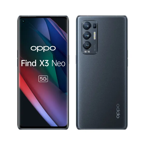 Išmanusis Telefonas Oppo Find X3 Neo 6,55" Snapdragon 865 Juoda 12 GB RAM 256 GB