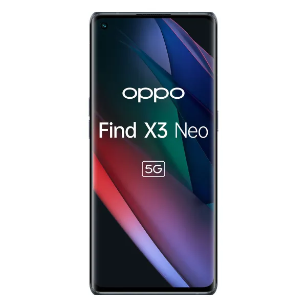 Išmanusis Telefonas Oppo Find X3 Neo 6,55" Snapdragon 865 Juoda 12 GB RAM 256 GB