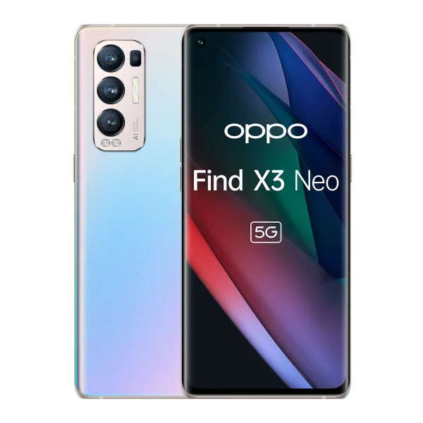 Išmanusis Telefonas Oppo Find X3 Neo 6,55" Snapdragon 865 12 GB RAM 256 GB Juoda Sidabras