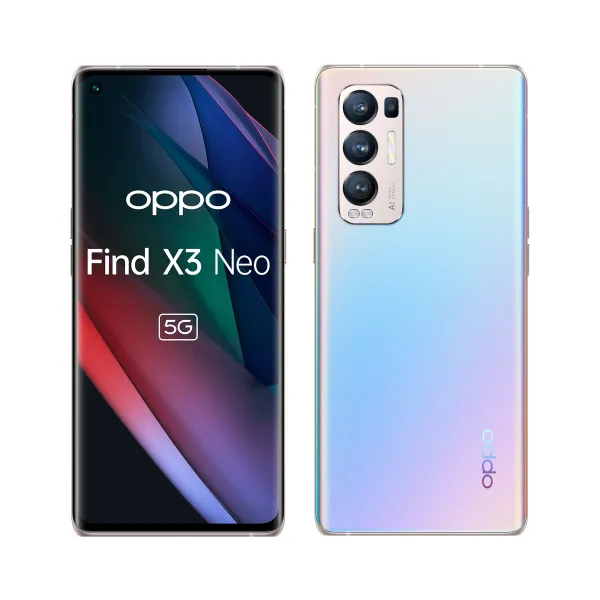 Išmanusis Telefonas Oppo Find X3 Neo 6,55" Snapdragon 865 12 GB RAM 256 GB Juoda Sidabras