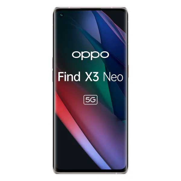 Išmanusis Telefonas Oppo Find X3 Neo 6,55" Snapdragon 865 12 GB RAM 256 GB Juoda Sidabras