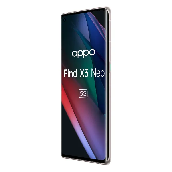 Išmanusis Telefonas Oppo Find X3 Neo 6,55" Snapdragon 865 12 GB RAM 256 GB Juoda Sidabras