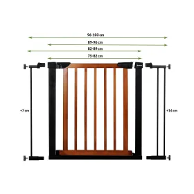 Safety barrier Springos SG0003A 75-89cm