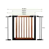 Safety barrier Springos SG0003A 75-89cm