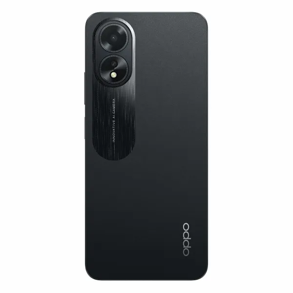 Išmanusis Telefonas Oppo A18 6,56" Octa Core 4 GB RAM 128 GB Juoda Dual SIM