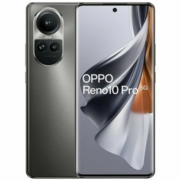 Viedtālruņi Oppo Reno10 Pro 5G 6,7" Octa Core 12 GB RAM 256 GB Melns Sudrabains