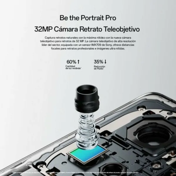 Viedtālruņi Oppo Reno10 Pro 5G 6,7" Octa Core 12 GB RAM 256 GB Melns Sudrabains