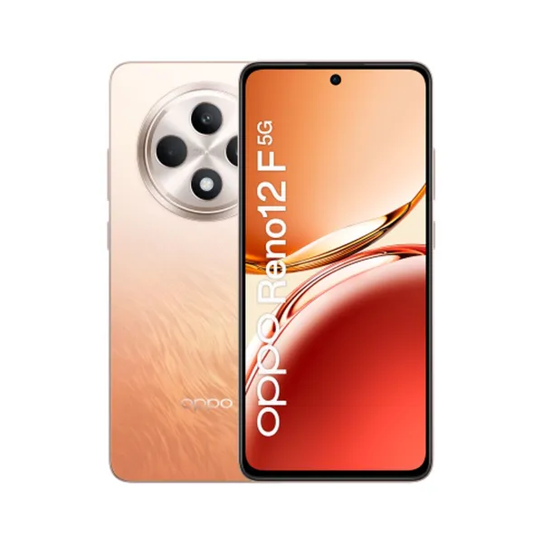 Смартфоны Oppo Reno12 F 5G 6,67" Octa Core 8 Гб 256 GB Оранжевый