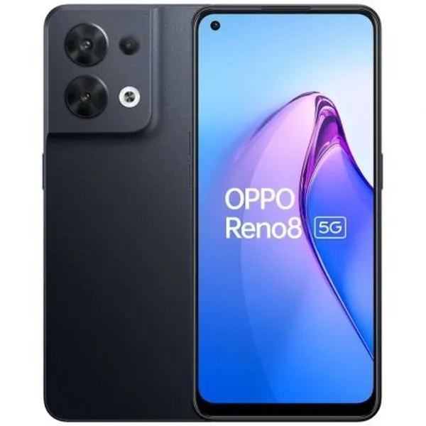 Išmanusis Telefonas Oppo Reno 8 6,43" 8 GB RAM 256 GB Juoda