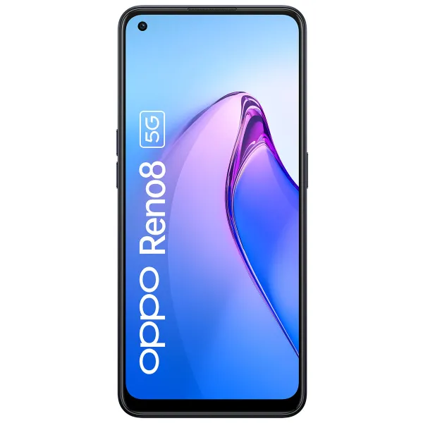 Išmanusis Telefonas Oppo Reno 8 6,43" 8 GB RAM 256 GB Juoda