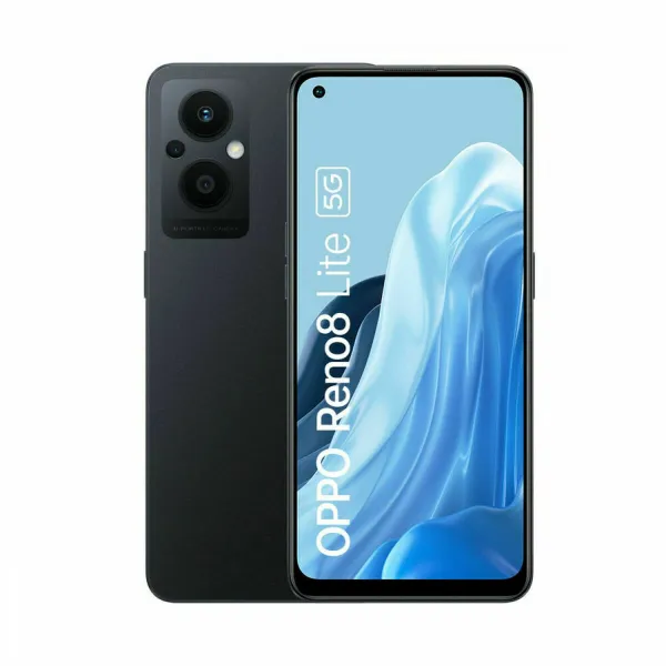 Išmanusis Telefonas Oppo 8 Lite 6,43" 8 GB RAM 128 GB 6,43" Qualcomm Snapdragon 695 5G 8 GB RAM 128 GB Juoda