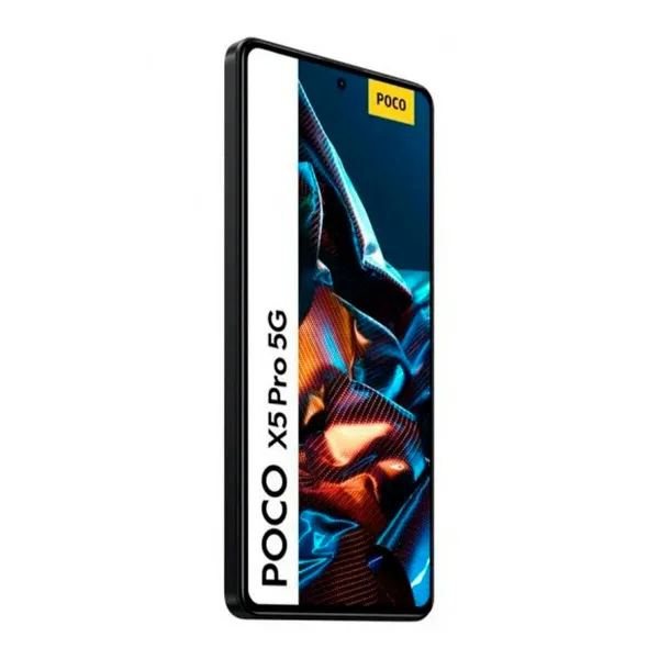 Išmanusis Telefonas Poco X5 Pro 6,67" Octa Core 6 GB RAM 128 GB Juoda