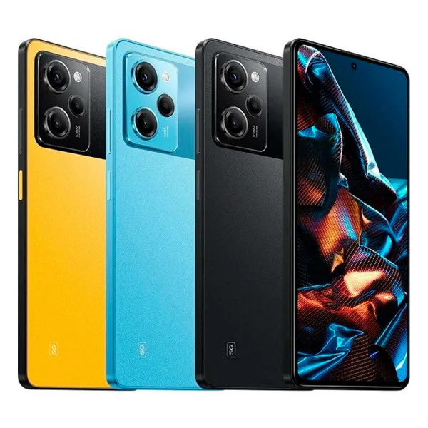 Смартфоны Xiaomi Poco X5 Pro 6,67" 6 GB RAM 128 Гб Жёлтый