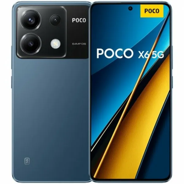 Смартфоны Poco X6 6,67" 8 GB RAM 256 GB Синий