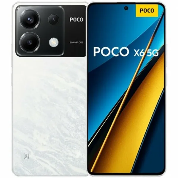 Смартфоны Xiaomi Poco X6 5G 8GB/256GB 6,67" 8 GB RAM 256 GB Белый