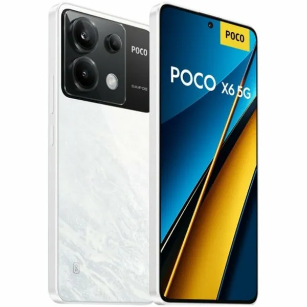 Смартфоны Xiaomi Poco X6 5G 8GB/256GB 6,67" 8 GB RAM 256 GB Белый