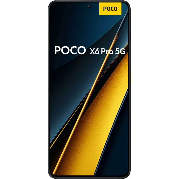 Смартфоны Xiaomi Poco X6 Pro 5G 8GB/256GB 6,67" MediaTek Dimensity 8300-Ultra 8 GB RAM 256 GB Жёлтый