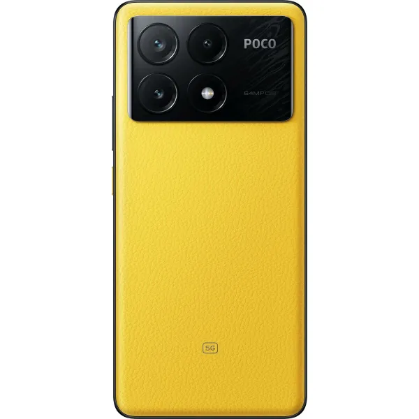 Смартфоны Xiaomi Poco X6 Pro 5G 8GB/256GB 6,67" MediaTek Dimensity 8300-Ultra 8 GB RAM 256 GB Жёлтый