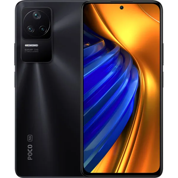 Išmanusis Telefonas Poco F4 6,67" Octa Core 6 GB RAM 128 GB Juoda