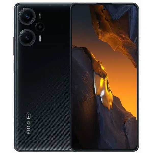 Išmanusis Telefonas Poco F5 6,67" Octa Core 8 GB RAM 256 GB Juoda