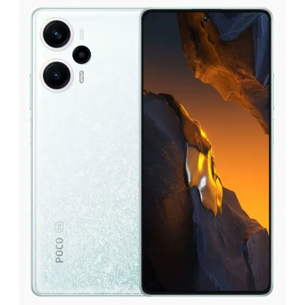 Išmanusis Telefonas Poco F5 6,67" Octa Core 8 GB RAM 256 GB Balta