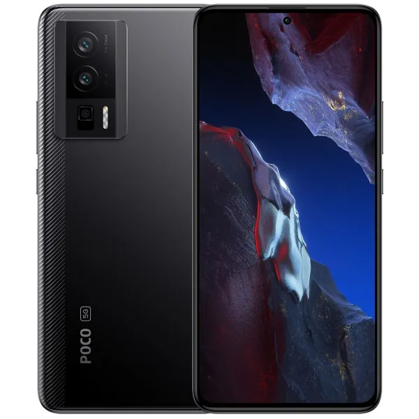 Išmanusis Telefonas Poco F5 Pro 5G 6,67" 256 GB Juoda Pilka