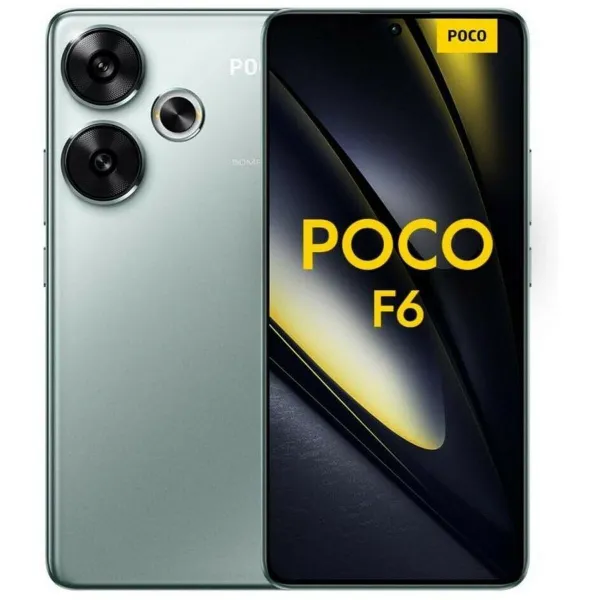 Išmanusis Telefonas Poco F6 6,67" Octa Core 8 GB RAM 256 GB Žalia