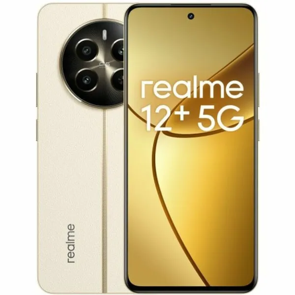 Išmanusis Telefonas Realme 12+ 6,7" 6,67" 12 GB RAM 512 GB Rusvai gelsva