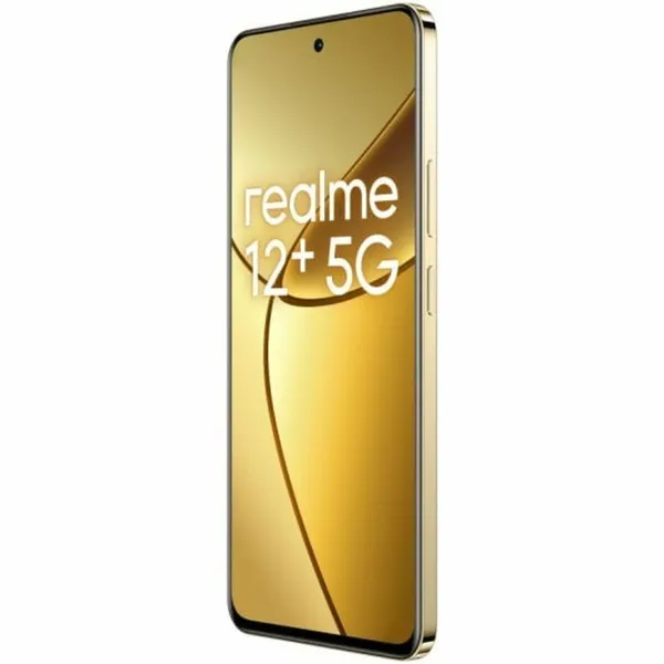 Išmanusis Telefonas Realme 12+ 6,7" 6,67" 12 GB RAM 512 GB Rusvai gelsva