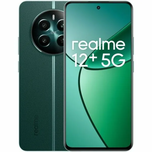Išmanusis Telefonas Realme 12+ 6,7" 6,67" 12 GB RAM 512 GB Žalia