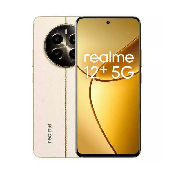 Išmanusis Telefonas Realme 12+ 6,67" 8 GB RAM 256 GB Rusvai gelsva