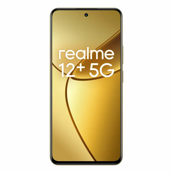 Išmanusis Telefonas Realme 12+ 6,67" 8 GB RAM 256 GB Rusvai gelsva