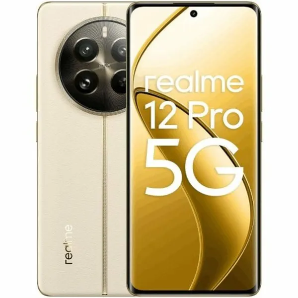Išmanusis Telefonas Realme 12 Pro 6,7" 12 GB RAM 256 GB Rusvai gelsva