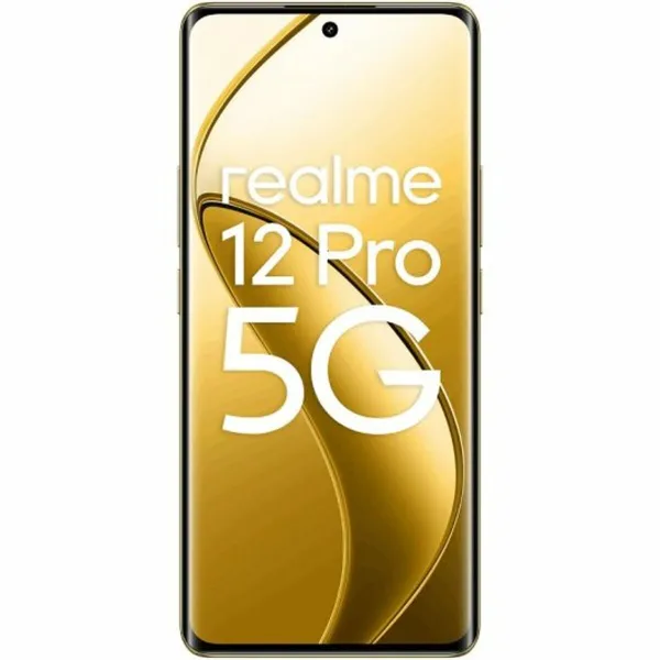 Išmanusis Telefonas Realme 12 Pro 6,7" 12 GB RAM 256 GB Rusvai gelsva