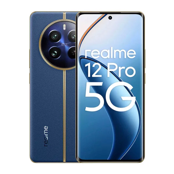 Išmanusis Telefonas Realme 12 Pro 6,7" 12 GB RAM 256 GB Mėlyna