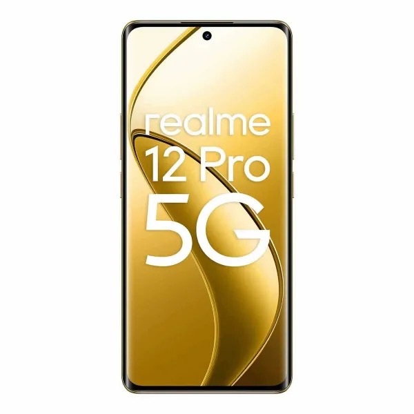 Išmanusis Telefonas Realme 12 Pro 6,7" 8 GB RAM 256 GB Rusvai gelsva