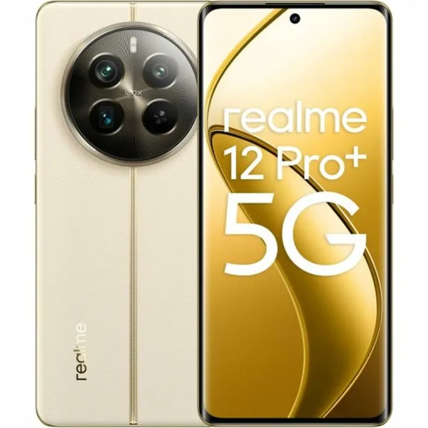 Išmanusis Telefonas Realme 12 PRO+ 5G 6,7" 12 GB RAM 512 GB Rusvai gelsva
