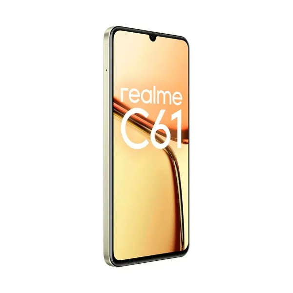 Išmanusis Telefonas Realme C61 6,74" Unisoc TigerT612 6 GB RAM 128 GB Auksinis